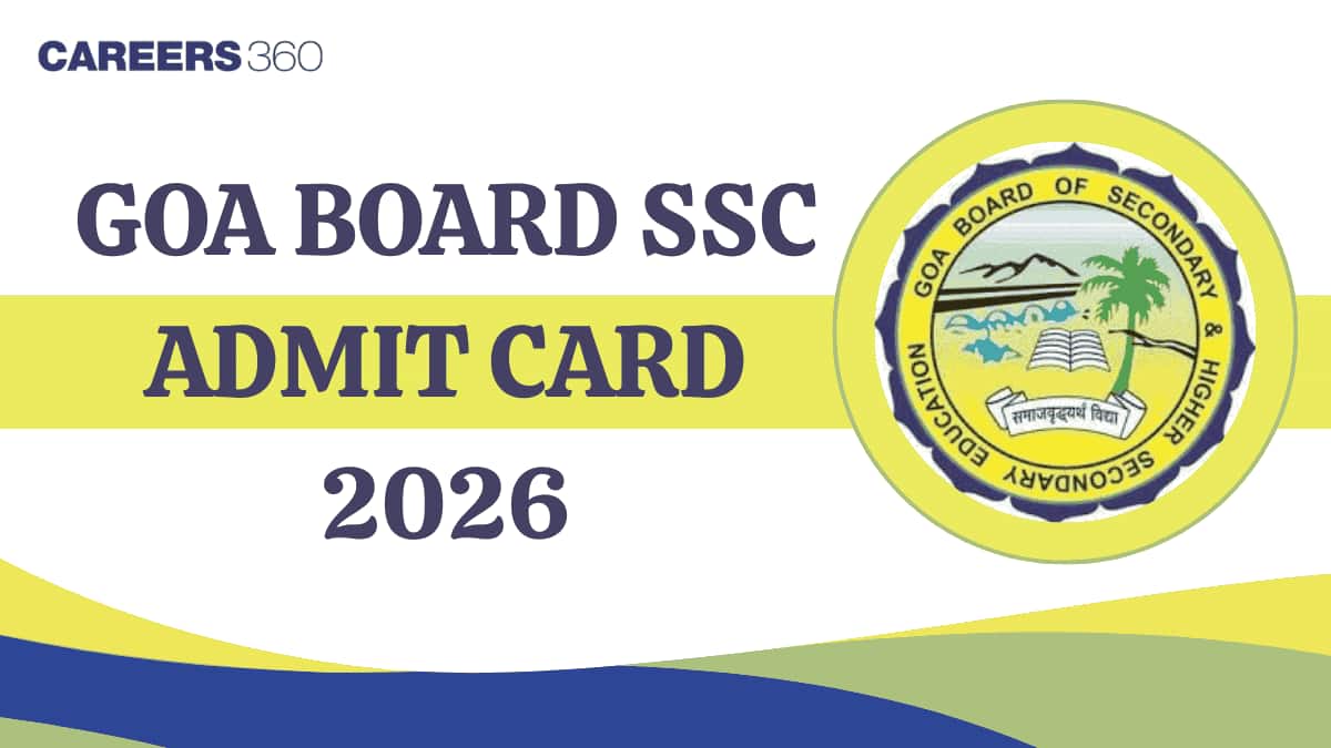 Goa Board SSC Admit Card 2026 - Download Goa Class 10 Hall Ticket PDF